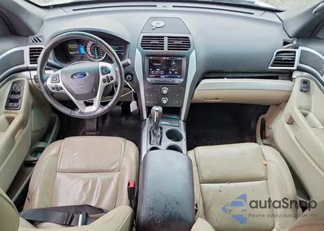 2013 Ford Explorer Xlt из США, поврежденный, VIN 1FM5K7D81DGA40203